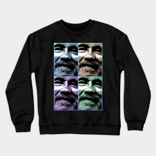 Arnold Schwarzenegger (pop art) Crewneck Sweatshirt